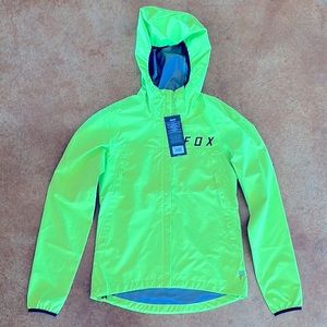 Fox Ranger 2.5L Water Jacket, Color Yellow, Men’s Size Small, Brand New